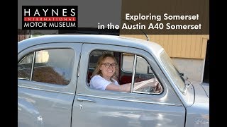 ROADTRIP WITH THE CLASSIC AUSTIN A40 SOMERSET [upl. by Hsina]