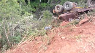 Major accident between louis trichardt and musina [upl. by Lukas]