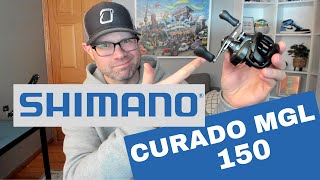 The new Shimano Curado 150 MGL is THE ONE IVE BEEN WAITING FOR [upl. by Spiers]