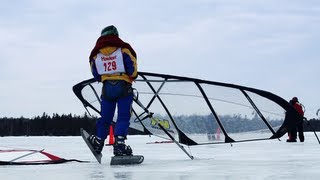 Ice Sailing  A Pure Michigan Winter [upl. by Wrigley]