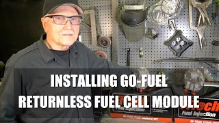 Installing InTank Fuel Pump Returnless Module  Tech Tuesdays  EP64 [upl. by Socher364]