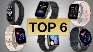 LOS MEJORES SMARTWATCH BARATOS  TOP 6 RELOJES INTELIGENTES CALIDAD PRECIO [upl. by Ynohtnaed]