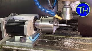 How to make a 4th Axis for my CNC Router [upl. by Mclaughlin]