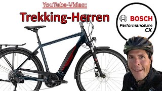 Victora ETrekking 108 Bosch CX Mittelmotor  Herren EBike Modelle 2022 [upl. by Nauqahs718]