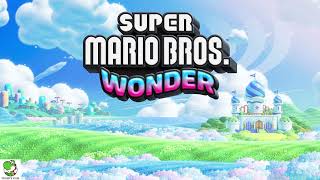 Poplin House  Super Mario Bros Wonder OST [upl. by Ahsilac838]