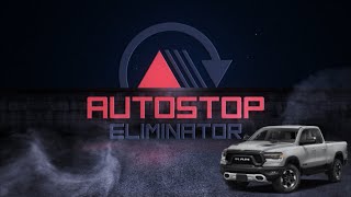 20192024 RAM 1500 Auto Start Stop  ESS Disable  Autostop Eliminator Installation [upl. by Ulla13]