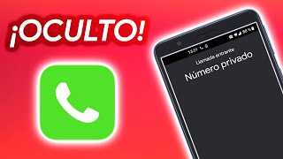 COMO LLAMAR con NÚMERO OCULTO en ANDROID 2024 [upl. by Elleiram]