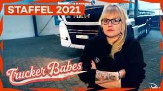 Der stressige Weg zum LKWFührerschein  Trucker Babes  Kabel Eins [upl. by Htesil]