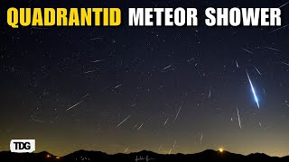 2025s Quadrantid Meteor Shower A Celestial Treat for Stargazers [upl. by Eugenides]