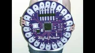 LilyPad Arduino Projects update [upl. by Sholeen]