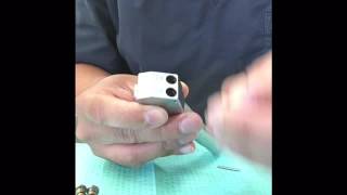 How to fix a dental airwater syringe [upl. by Calendra]