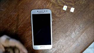 Colocar Instalar Chip no Samsung Galaxy J2 [upl. by Sterner88]