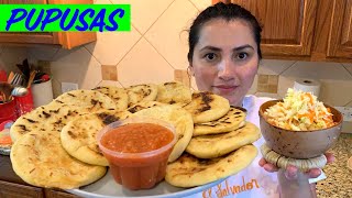 Pupusas salvadoreñas [upl. by Beitris726]