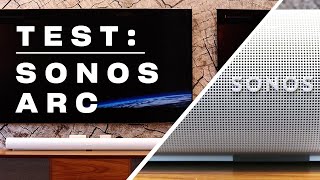 Sonos Arc Review – Fokus Klangqualität Deutsch [upl. by Clementis327]