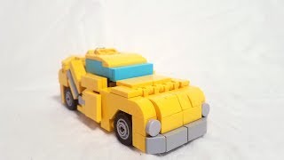 LEGO Transformers G1 Bumblebee With Instructions [upl. by Francis]