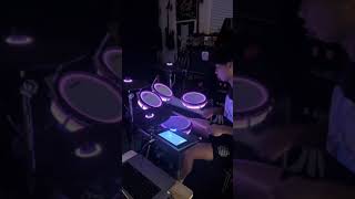 Donner BACKBEAT Electronic Drum Set Review by raylally [upl. by Tabib910]