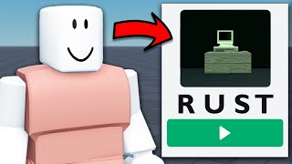 Explaining My RUST010 Roblox Games [upl. by Anyalram312]