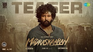 Madraskaaran  Official Teaser  Shane Nigam  Kalaiyarasan  B Jagadish  Vaali Mohan Das  Sam CS [upl. by Sven252]