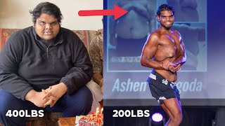 200 LBS Weight Loss Transformation [upl. by Lamrouex]