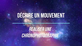 Réaliser une chronophotographie à laide du logiciel LatisPro [upl. by Ogilvy154]