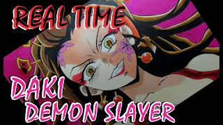 DAKI Kimetsu no YaibaDemon Slayer REAL TIME [upl. by Lleval496]