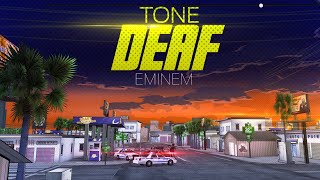 Eminem  Tone Deaf Lyric Video [upl. by Sirtaeb]