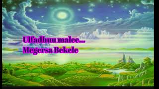 Farfannaa Magarsaa Baqqalaa Megersa Bekele song [upl. by Leachim]