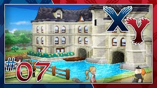 Pokémon X and Y Walkthrough  Part 7 Rivaling Battles and Legendary Swords [upl. by Nadean276]