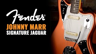 Fender Johnny Marr Signature Jaguar  CME Gear Demo [upl. by Lleryt943]