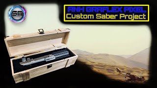 ANH GRAFLEX NeoPixel Lightsaber by SaberMach 16 [upl. by Eerazed528]