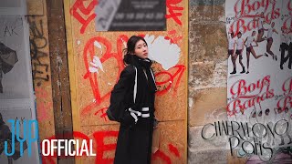 ITZY VLOG CHAERYEONG in PARIS [upl. by Feerahs]