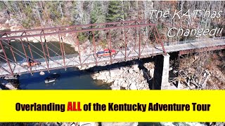 Overlanding ALL 1000 miles of the Kentucky Adventure Tour [upl. by Anwahsit251]