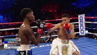 Emanuel Williams vs John Rincon Full Fight [upl. by Youlton715]