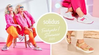 Solidus Schuhe im FrühjahrSommer 2023 [upl. by Eirellam71]