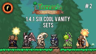 Terraria 141  Six Cool Vanity Sets  Episode 2 [upl. by Renaxela331]