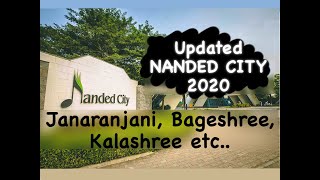 नांदेड शहर  NANDED CITY 2020  Updated NANDED CITY  KALASHREE BAGESHREE  PUNE TOWNSHIP  🤷‍♂️🤞🙌 [upl. by Esele]