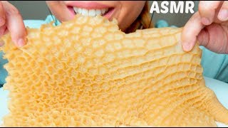 ASMR Honeycomb BEEF TRIPE 먹방 CRUNCHY CHEWY Eating Sounds suellASMR [upl. by Claresta299]