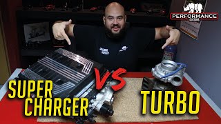 Induccion Forzada  SUPERCHARGER VS TURBO  Pros y Cons de cada uno [upl. by Anekahs457]