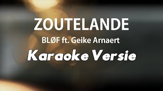 Zoutelande karaoke versie  Origineel zonder zang [upl. by Niltiac556]