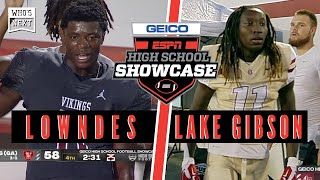 Lowndes GA vs Lake Gibson FL Football  ESPN Broadcast Highlights [upl. by Irrac]