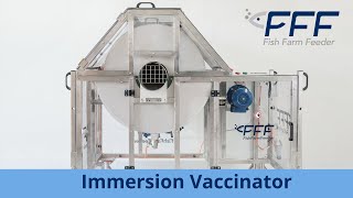 Immersion Vaccinator  Anesthetizer [upl. by Ntsyrk]