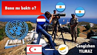 KKTC  GKRY Sınırındaki Hollandalı Sunucunun Türk Mevzîsine Bakması Tamamı Türkçe Altyazılı HD [upl. by Nari851]