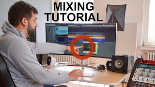 HOW TO MIX A SONG IN 20 MIN  FULL MIXING TUTORIAL [upl. by Lilly]