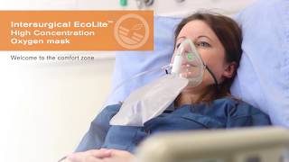 Intersurgical EcoLite™ high concentration oxygen mask features and benefits [upl. by Ycniuqal]