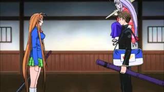 Tenjou Tenge Episode 1 Part 1 Eng Dub [upl. by Ellissa]