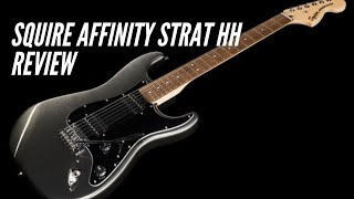 Squier affinity stratocaster HH review [upl. by Lisandra]