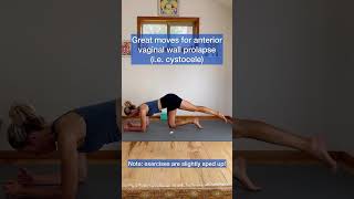 Best Exercises for Rectocele and Cystocele pelvicfloor prolapse [upl. by Nairb]