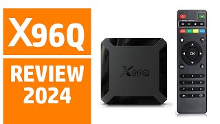 X96Q Smart 4K Android Tv Box  My Honest Review 2024 [upl. by Haskins]