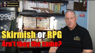 Skrimish Games vs RPGs [upl. by Dove375]