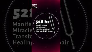 528 Hz Tuning Fork Healing Frequency for Miracles and Transformations shorts [upl. by Minta]